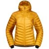 Bergans Of Norway Senja Down Light W Jacket W/Hood Light Golden Yellow -Bergans Of Norway shop 8747 21349