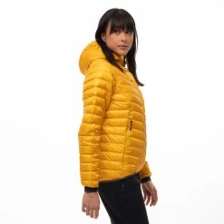 Bergans Of Norway Senja Down Light W Jacket W/Hood Light Golden Yellow -Bergans Of Norway shop 8747 21349 2