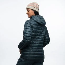 Bergans Of Norway Senja Down Light W Jacket W/Hood Orion Blue / Green Oasis -Bergans Of Norway shop 8747 21476 3