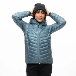 Bergans Of Norway Senja Down Light W Jacket W/Hood Smoke Blue / Orion Blue -Bergans Of Norway shop 8747 21638 1