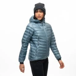 Bergans Of Norway Senja Down Light W Jacket W/Hood Smoke Blue / Orion Blue -Bergans Of Norway shop 8747 21638 2