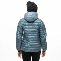 Bergans Of Norway Senja Down Light W Jacket W/Hood Smoke Blue / Orion Blue -Bergans Of Norway shop 8747 21638 3