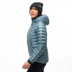 Bergans Of Norway Senja Down Light W Jacket W/Hood Smoke Blue / Orion Blue -Bergans Of Norway shop 8747 21638 4