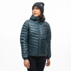 Bergans Of Norway Senja Down Light W Jacket W/Hood Orion Blue / Smoke Blue -Bergans Of Norway shop 8747 21650 1