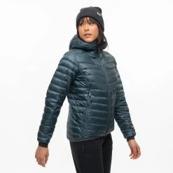 Bergans Of Norway Senja Down Light W Jacket W/Hood Orion Blue / Smoke Blue -Bergans Of Norway shop 8747 21650 2