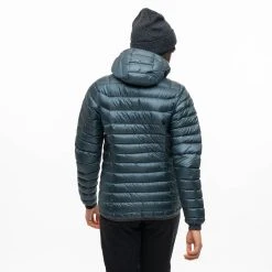 Bergans Of Norway Senja Down Light W Jacket W/Hood Orion Blue / Smoke Blue -Bergans Of Norway shop 8747 21650 3