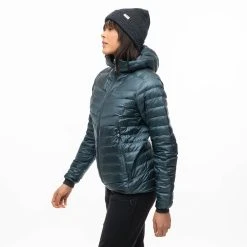 Bergans Of Norway Senja Down Light W Jacket W/Hood Orion Blue / Smoke Blue -Bergans Of Norway shop 8747 21650 4