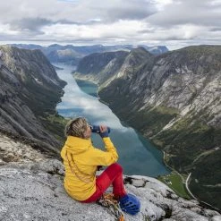 Bergans Of Norway Cecilie 3L Jacket Light Golden Yellow / Golden Yellow -Bergans Of Norway shop 8811 13424 3