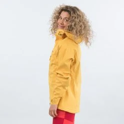 Bergans Of Norway Cecilie 3L Jacket Light Golden Yellow / Golden Yellow -Bergans Of Norway shop 8811 13424 4
