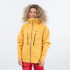 Bergans Of Norway Cecilie 3L Jacket Light Golden Yellow / Golden Yellow -Bergans Of Norway shop 8811 13424 5