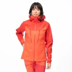 Bergans Of Norway Cecilie 3L Jacket Energy Red / Red Leaf -Bergans Of Norway shop 8811 21679 1