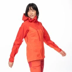 Bergans Of Norway Cecilie 3L Jacket Energy Red / Red Leaf -Bergans Of Norway shop 8811 21679 2
