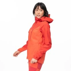 Bergans Of Norway Cecilie 3L Jacket Energy Red / Red Leaf -Bergans Of Norway shop 8811 21679 4