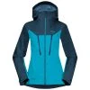 Bergans Of Norway Cecilie 3L Jacket Clear Ice Blue / Deep Sea Blue -Bergans Of Norway shop 8811 21680