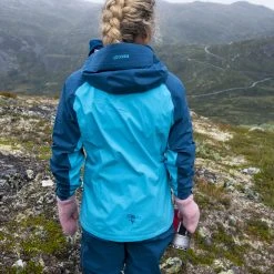 Bergans Of Norway Cecilie 3L Jacket Clear Ice Blue / Deep Sea Blue -Bergans Of Norway shop 8811 21680 10