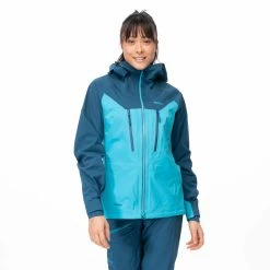 Bergans Of Norway Cecilie 3L Jacket Clear Ice Blue / Deep Sea Blue -Bergans Of Norway shop 8811 21680 4