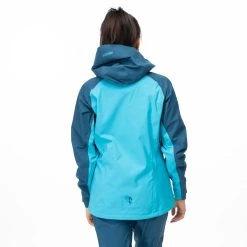 Bergans Of Norway Cecilie 3L Jacket Clear Ice Blue / Deep Sea Blue -Bergans Of Norway shop 8811 21680 5