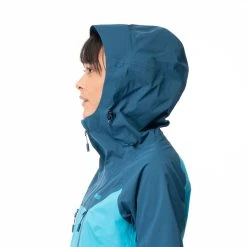 Bergans Of Norway Cecilie 3L Jacket Clear Ice Blue / Deep Sea Blue -Bergans Of Norway shop 8811 21680 8