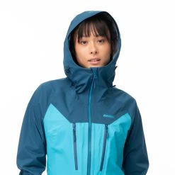 Bergans Of Norway Cecilie 3L Jacket Clear Ice Blue / Deep Sea Blue -Bergans Of Norway shop 8811 21680 9