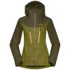 Bergans Of Norway Cecilie 3L Jacket Trail Green / Dark Olive Green