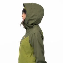 Bergans Of Norway Cecilie 3L Jacket Trail Green / Dark Olive Green -Bergans Of Norway shop 8811 25280 10