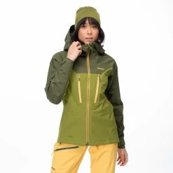 Bergans Of Norway Cecilie 3L Jacket Trail Green / Dark Olive Green -Bergans Of Norway shop 8811 25280 4