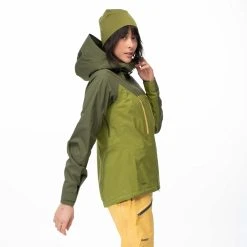 Bergans Of Norway Cecilie 3L Jacket Trail Green / Dark Olive Green -Bergans Of Norway shop 8811 25280 5