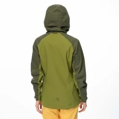 Bergans Of Norway Cecilie 3L Jacket Trail Green / Dark Olive Green -Bergans Of Norway shop 8811 25280 6