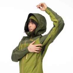 Bergans Of Norway Cecilie 3L Jacket Trail Green / Dark Olive Green -Bergans Of Norway shop 8811 25280 7