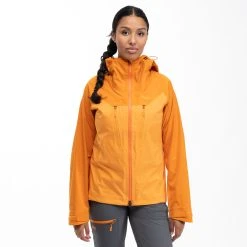 Bergans Of Norway Cecilie 3L Jacket Lush Yellow / Cloudberry Yellow -Bergans Of Norway shop 8811 25399 1