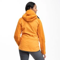 Bergans Of Norway Cecilie 3L Jacket Lush Yellow / Cloudberry Yellow -Bergans Of Norway shop 8811 25399 2