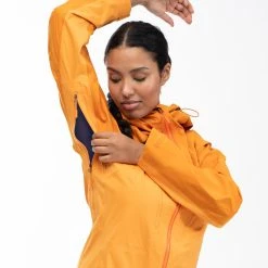 Bergans Of Norway Cecilie 3L Jacket Lush Yellow / Cloudberry Yellow -Bergans Of Norway shop 8811 25399 4
