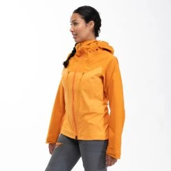 Bergans Of Norway Cecilie 3L Jacket Lush Yellow / Cloudberry Yellow -Bergans Of Norway shop 8811 25399 5