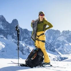 Bergans Of Norway Cecilie 3L Pants Light Golden Yellow -Bergans Of Norway shop 8812 21349 2