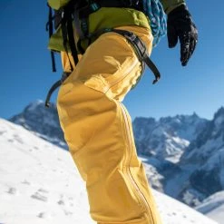 Bergans Of Norway Cecilie 3L Pants Light Golden Yellow -Bergans Of Norway shop 8812 21349 3