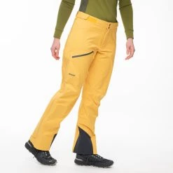 Bergans Of Norway Cecilie 3L Pants Light Golden Yellow -Bergans Of Norway shop 8812 21349 5