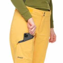 Bergans Of Norway Cecilie 3L Pants Light Golden Yellow -Bergans Of Norway shop 8812 21349 7