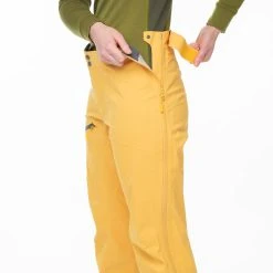 Bergans Of Norway Cecilie 3L Pants Light Golden Yellow -Bergans Of Norway shop 8812 21349 8
