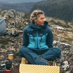 Bergans Of Norway Cecilie 3L Pants Deep Sea Blue -Bergans Of Norway shop 8812 21635 3