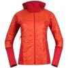 Bergans Of Norway Cecilie Light Insulated Hybrid Jacket Energy Red / Red Leaf -Bergans Of Norway shop 8819 21679