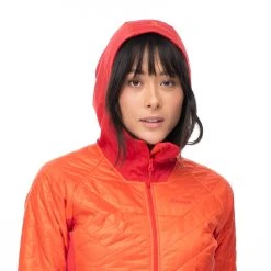 Bergans Of Norway Cecilie Light Insulated Hybrid Jacket Energy Red / Red Leaf -Bergans Of Norway shop 8819 21679 7