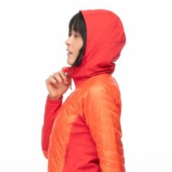 Bergans Of Norway Cecilie Light Insulated Hybrid Jacket Energy Red / Red Leaf -Bergans Of Norway shop 8819 21679 8