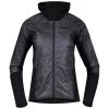 Bergans Of Norway Cecilie Light Insulated Hybrid Jacket Solid Dark Grey / Black