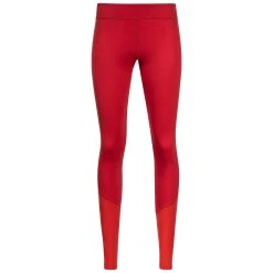 Bergans Of Norway Cecilie Wool Tights Red Leaf / Energy Red