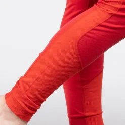 Bergans Of Norway Cecilie Wool Tights Red Leaf / Energy Red -Bergans Of Norway shop 8820 21683 5