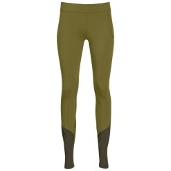 Bergans Of Norway Cecilie Wool Tights Trail Green / Dark Olive Green