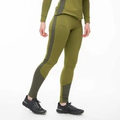 Bergans Of Norway Cecilie Wool Tights Trail Green / Dark Olive Green -Bergans Of Norway shop 8820 25280 2