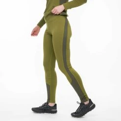 Bergans Of Norway Cecilie Wool Tights Trail Green / Dark Olive Green -Bergans Of Norway shop 8820 25280 4