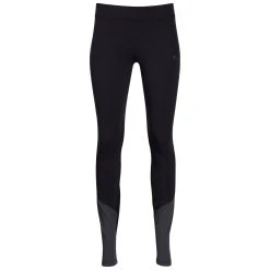 Bergans Of Norway Cecilie Wool Tights Black / Solid Charcoal