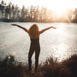 Bergans Of Norway Cecilie Wool Tights Black / Solid Charcoal -Bergans Of Norway shop 8820 2851 3